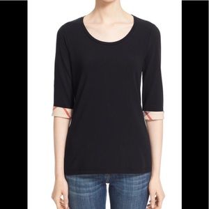 Like new! Burberry tee